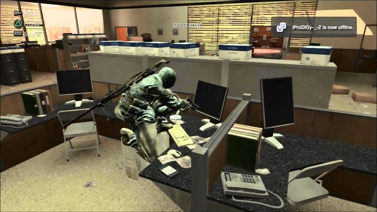 Dead Man's Hand Commercial - Life Alert On Modern Warfare 3 (Funny MW3 Commercial)