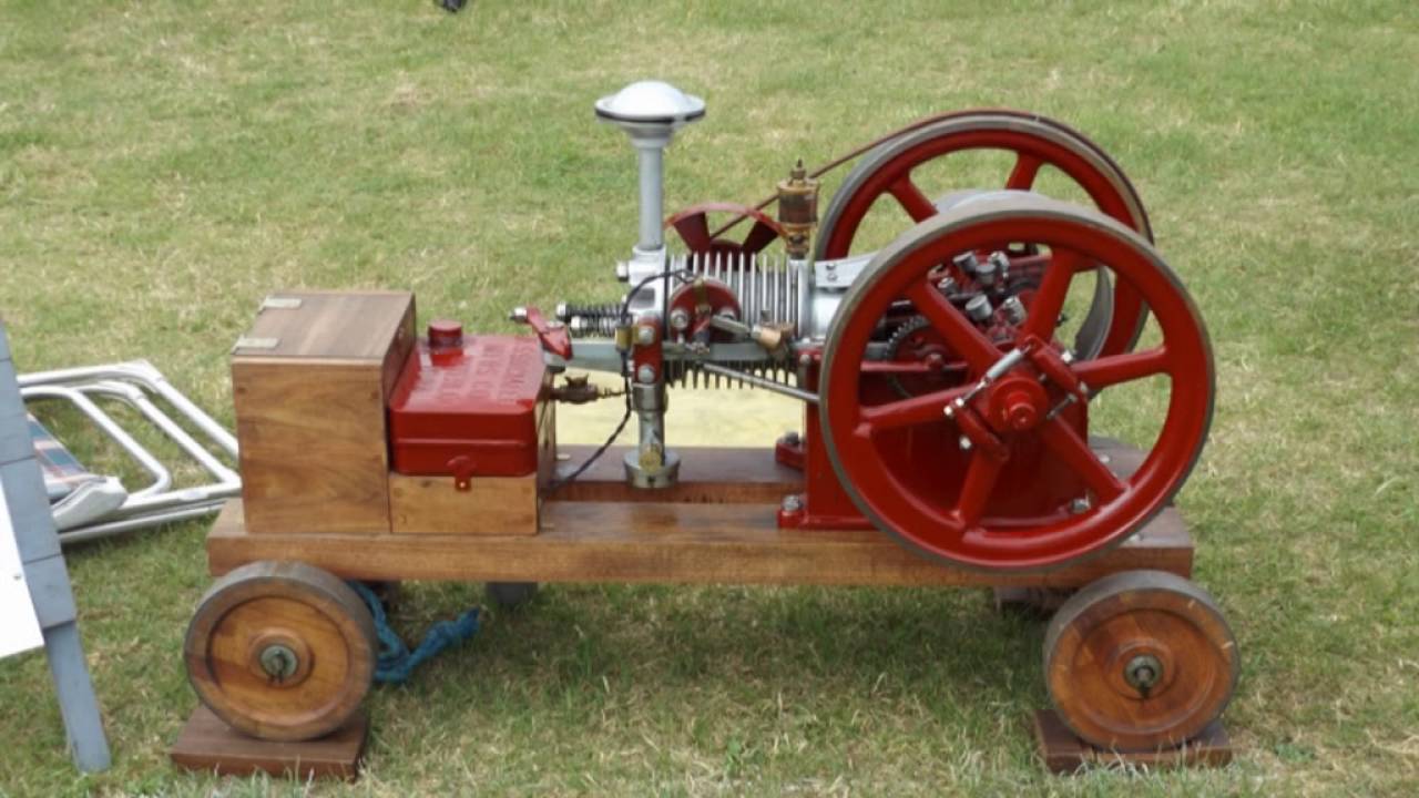 Lincoln Steam Rally 20th & 21st August 2016 Stationary Engines slide show