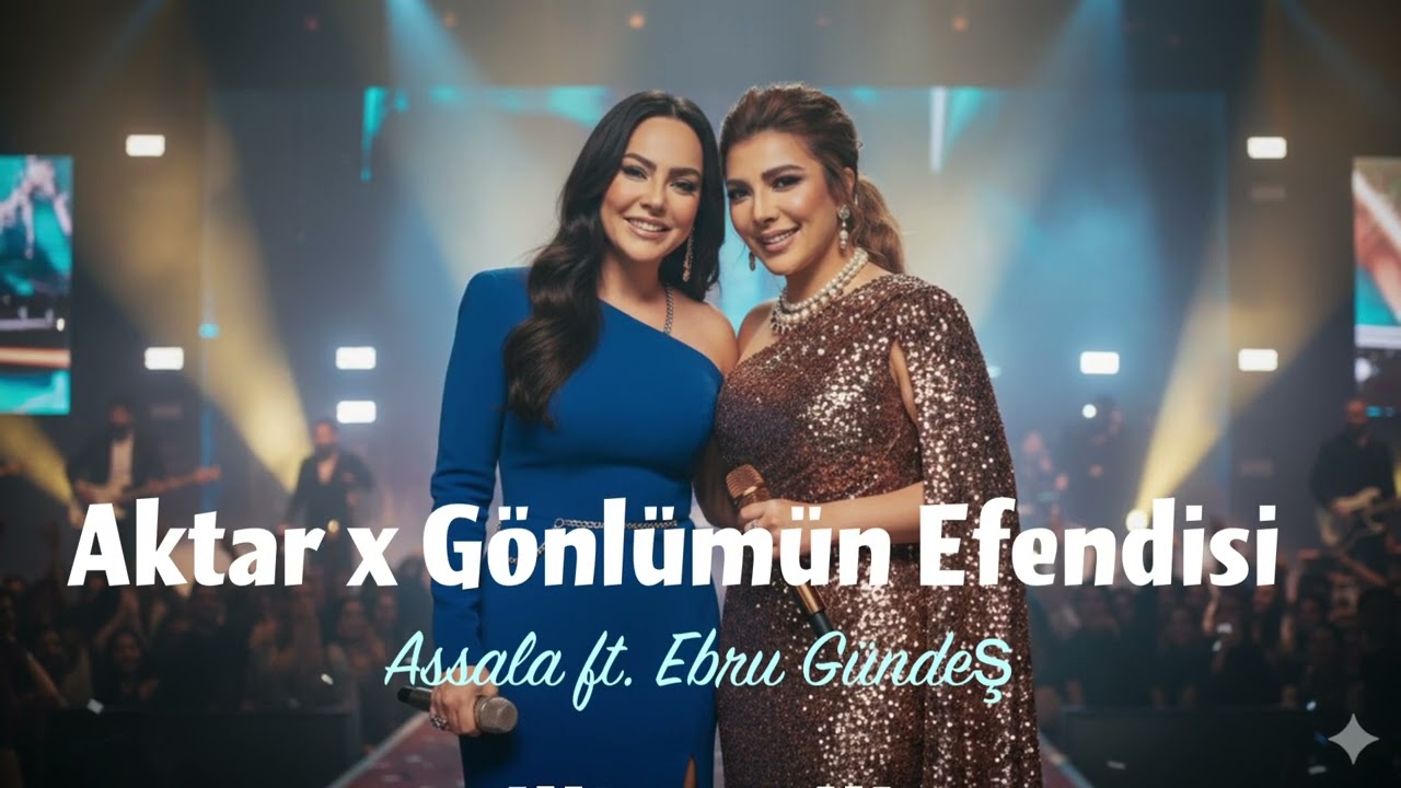 Assala ft. Ebru Gündeş - Aktar x Gönlümün Efendisi 🔊 Viral Türk Pop Muzik 2026🎶Trend Türk Pop Muzik