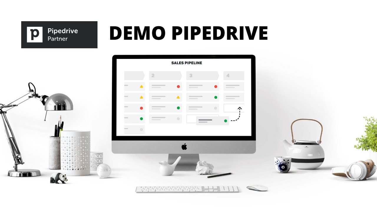 Pipedrive démo - Présentation de l'outil CRM