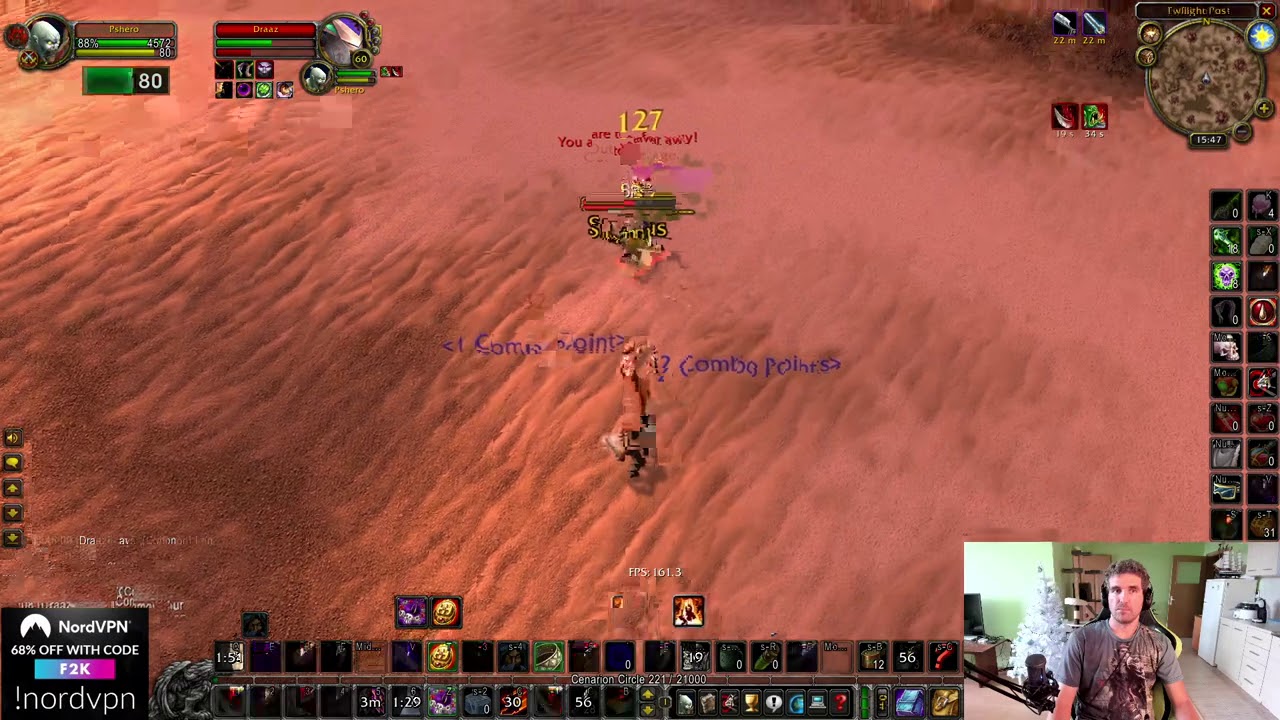 warriors are impossible for rogues they said