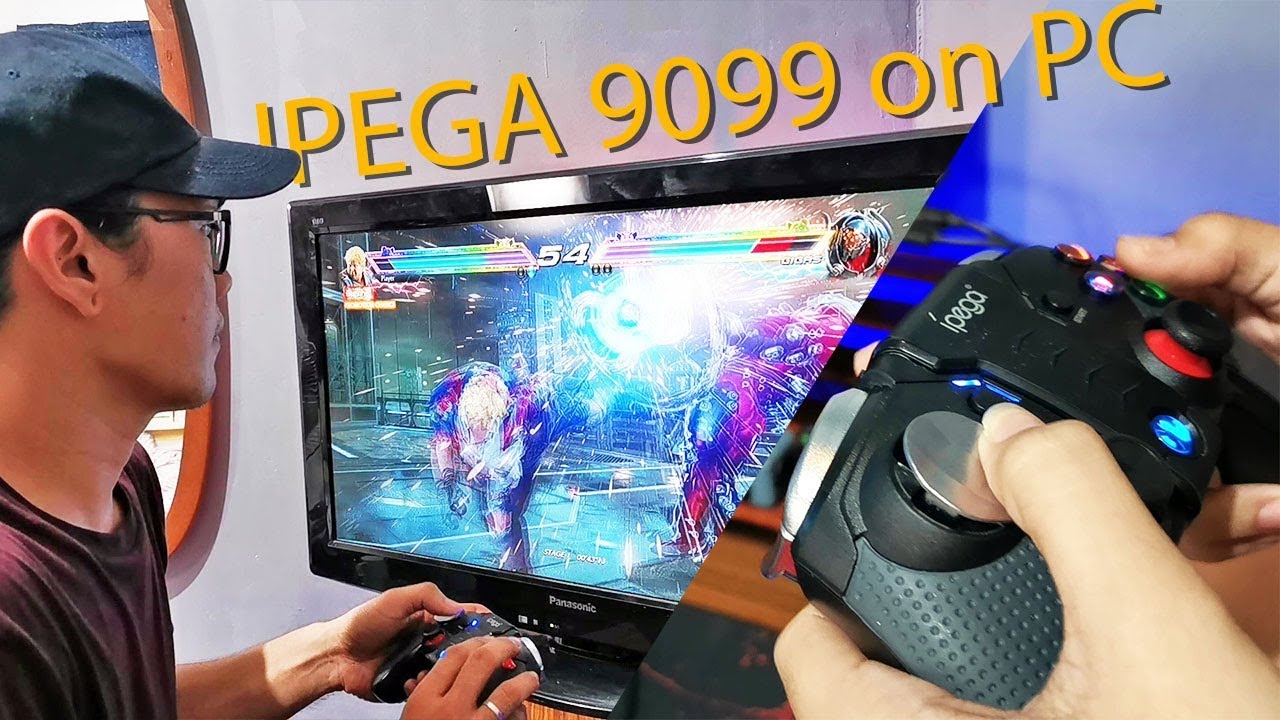 IPEGA 9099 Wireless Controller | PC Gameplay