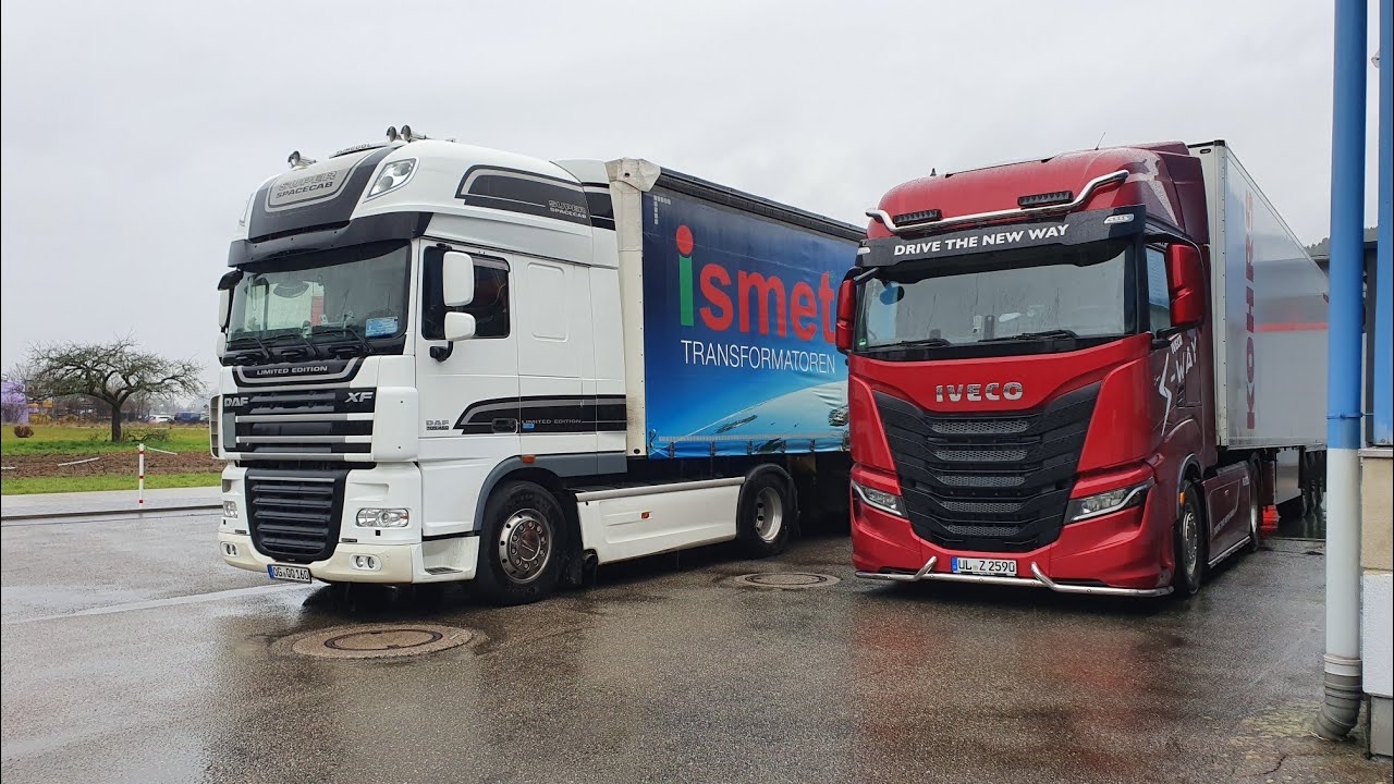 Eine Woche im Iveco S-Way [2/3]