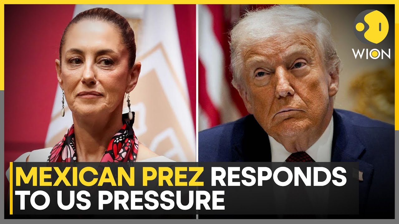 US-Mexico: Sheinbaum Responds to U.S. Pressure, Delays Water Delivery | WION