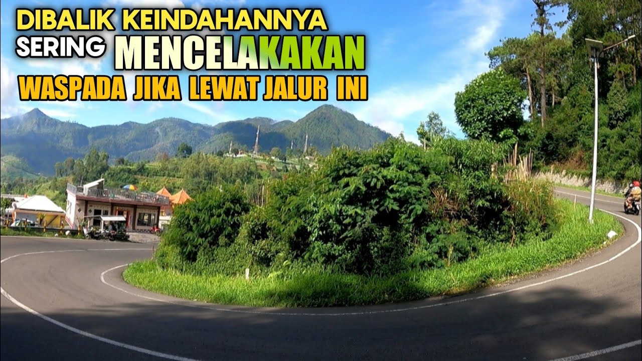 3 Tikungan Yang Perlu Diwaspadai Di Jalur PLAOSAN TAWANGMANGU Menjelang Liburan TAHUN BARU 2022