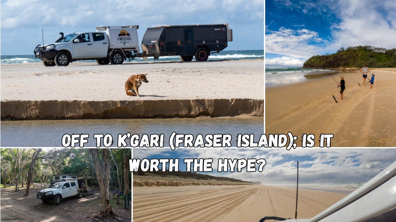 Is K'gari (Fraser Island) worth the hype? | E107 Big Lap of Australia