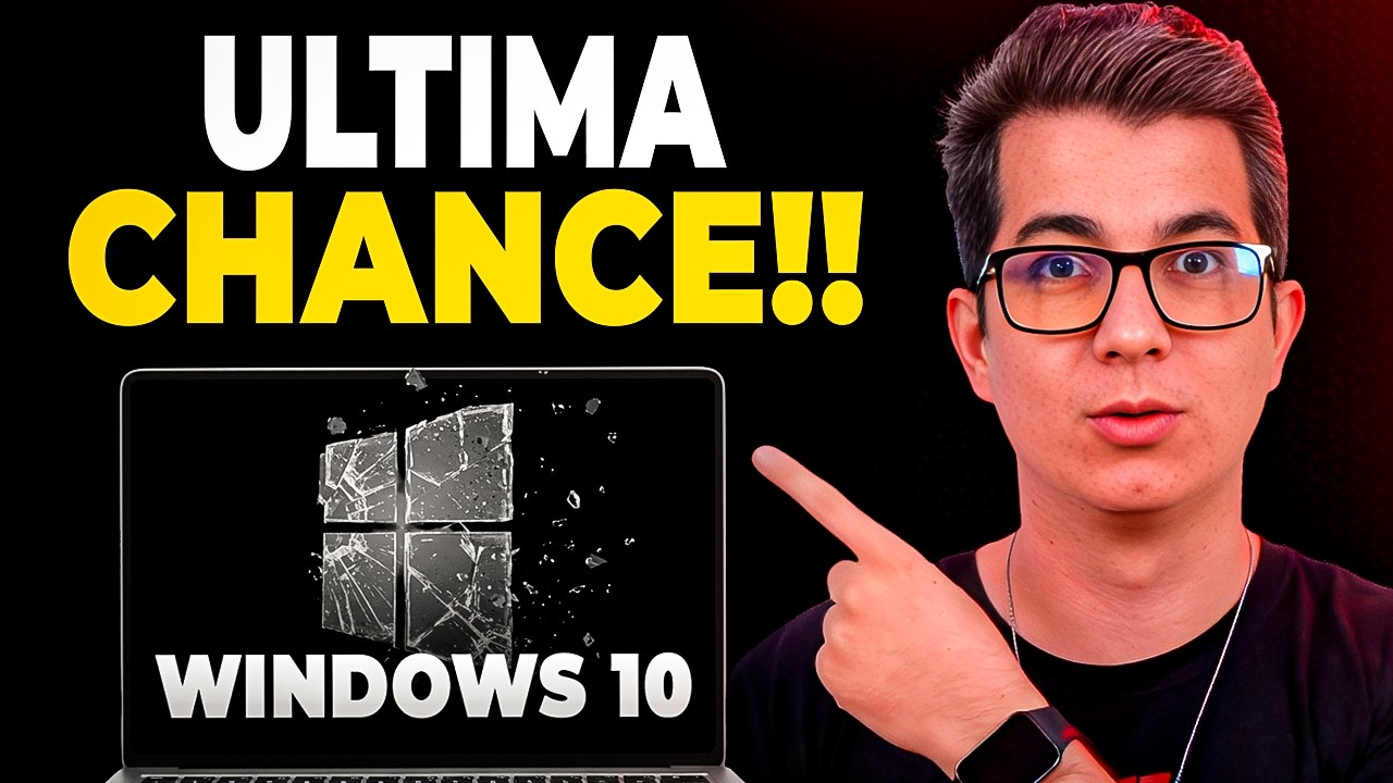 😱Se você ainda usa o Windows 10, faça ISSO antes que Seja Tarde!