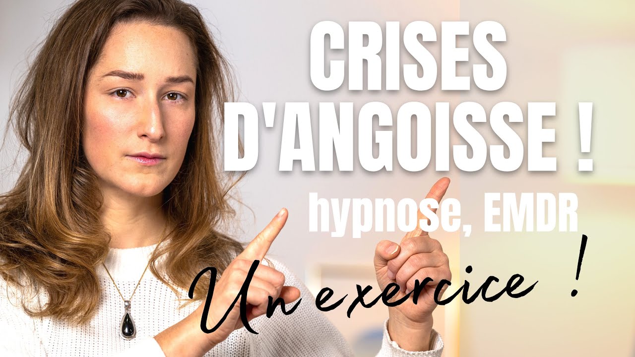 ANXIÉTÉ - Comment la calmer en 5 minutes ? Faites ceci !