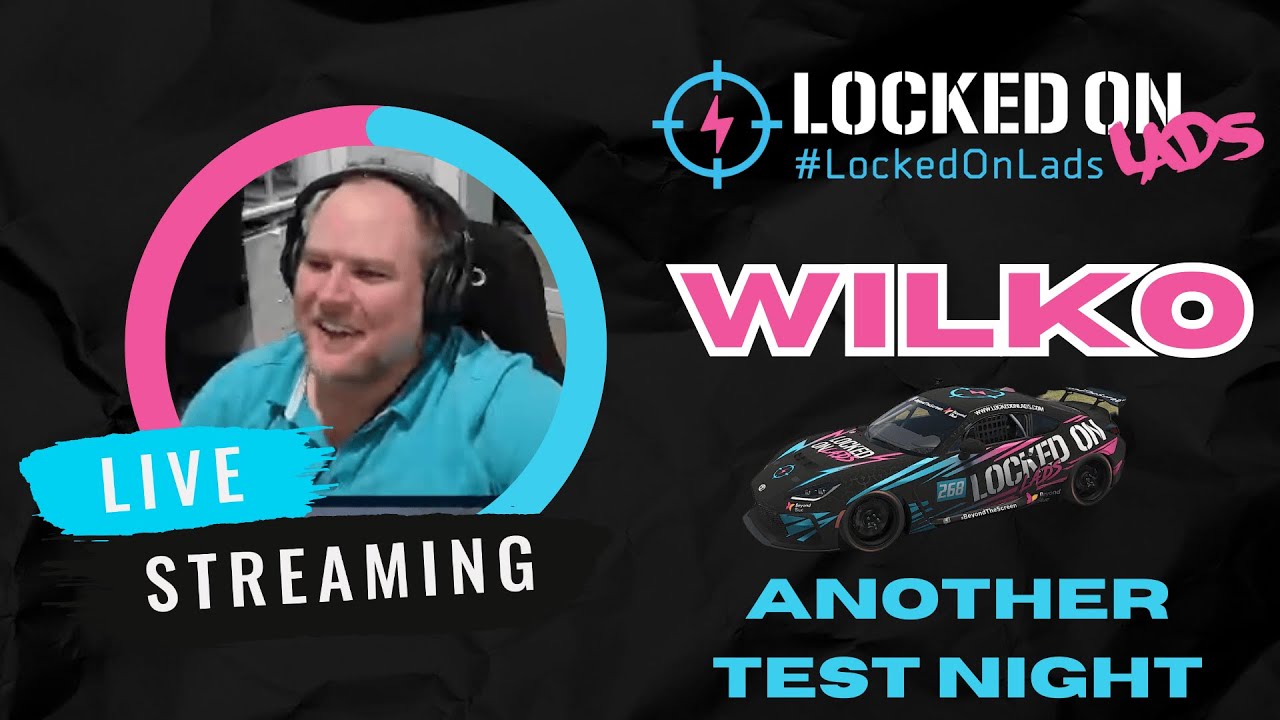 Locked on Lads Community Night - The Bend in a Supercar - Practice only 