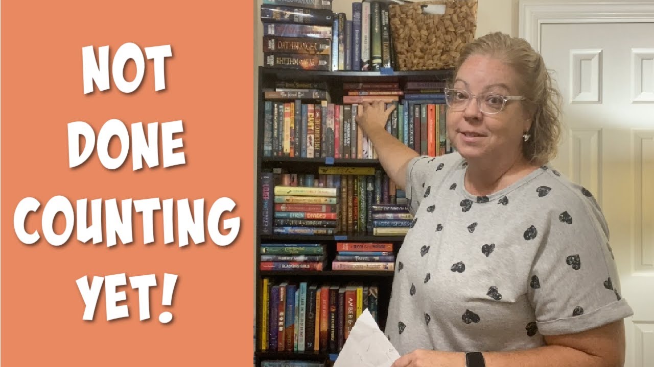 Counting All My Books 3 || middle grade and miscellaneous
