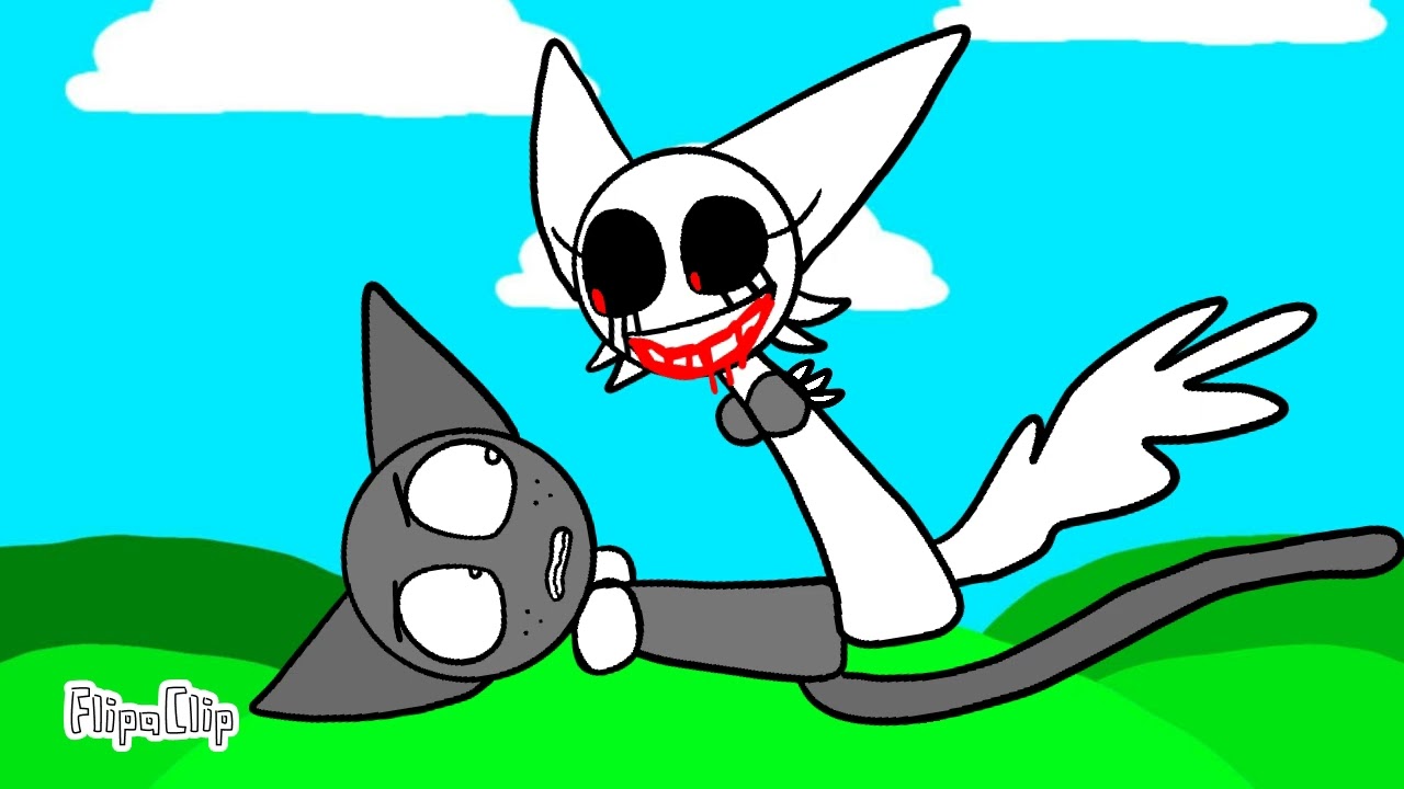 Gray x Wenda Pt 5 (Sprunki FINAL BATTLE FIGHT WITH BLACK!)