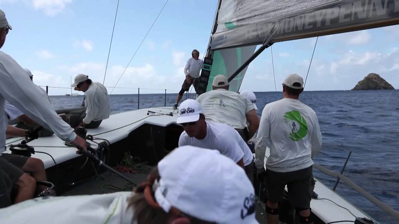 Voiles de St. Barth Gaastra event movie 2013