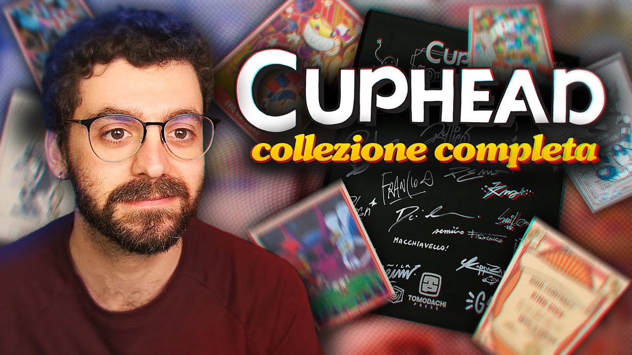 IL SET COMPLETO! 📚 SHOW OFF Cuphead: Out of the Cards 🌟