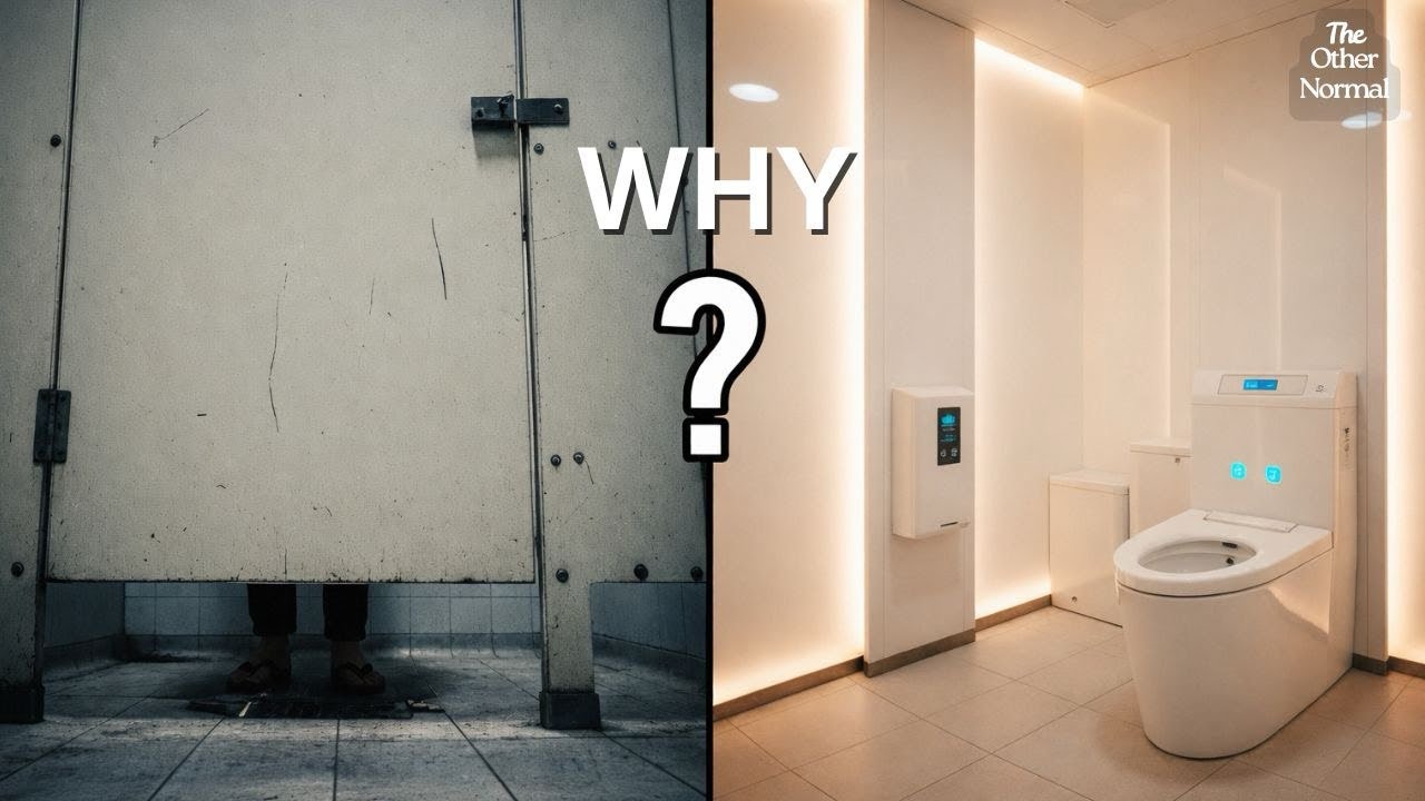 The Gap of Shame: What Public Toilets Reveal About a Nation