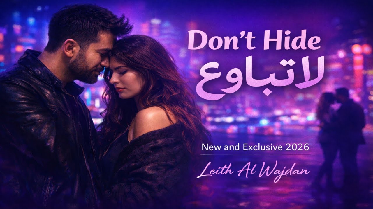 Don't Hide | لاتباوع | Leith Al Wajdan | أنين العشق New and Exclusive 2026