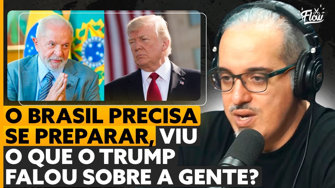 VOCÊ NÃO ESTÁ A SALVO! Como o BRASILEIRO deve se PREPARAR para a GUERRA