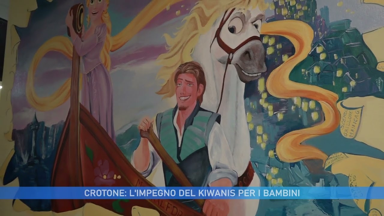 CROTONE: L'IMPEGNO DEL KIWANIS PER I BAMBINI