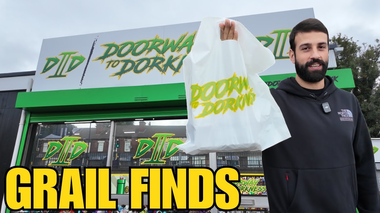 I Found INSANE RETRO GRAILS at these GAMING Shops!!!