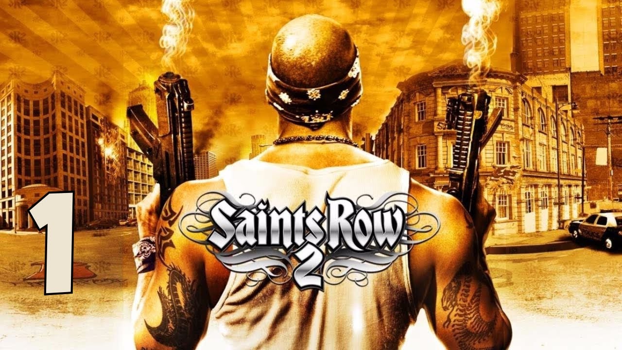 Saints Row 2 | COMENZAMOS EN UNA CIUDAD LOCA | Gameplay en Español | Capitulo 1 #gaming