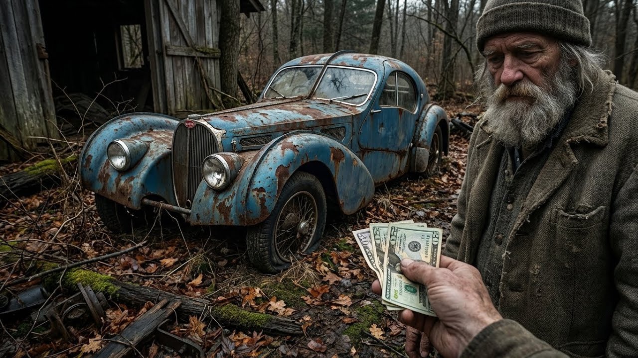 ASMR Car Restoration – Full Restoration of Completely Burned Tow Mater ($100 Deal)