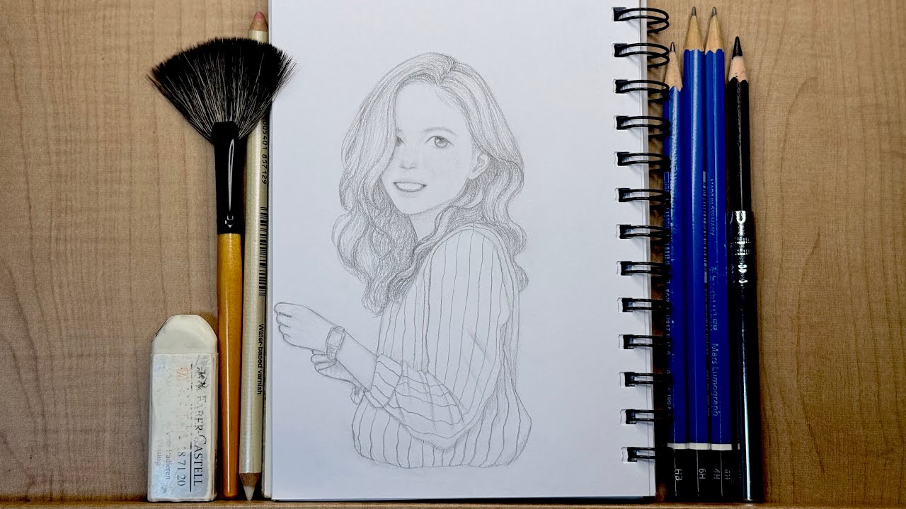 [윤그림 ✏️매일 그림 연습] 137일 | Daily Drawing