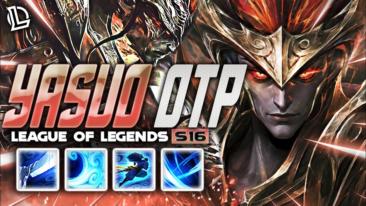 YASUO MONTAGE #35 - YASUO OTP | Ez LoL Plays