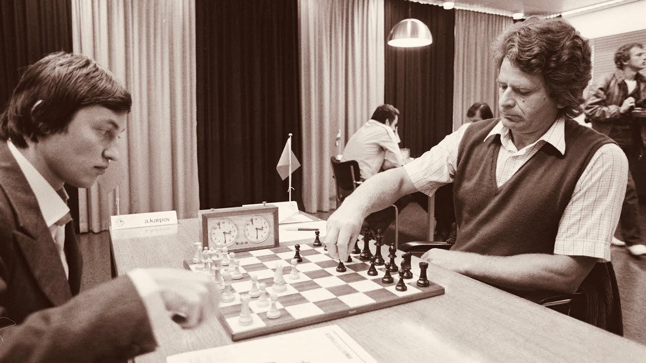 Boris Spassky vs Anatoly Karpov | Candidates Semifinal, 1974 #chess