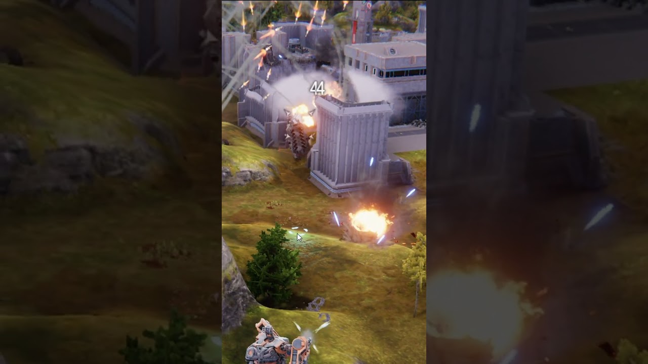 Phantom Brigade - Missile Barrage Overkill 