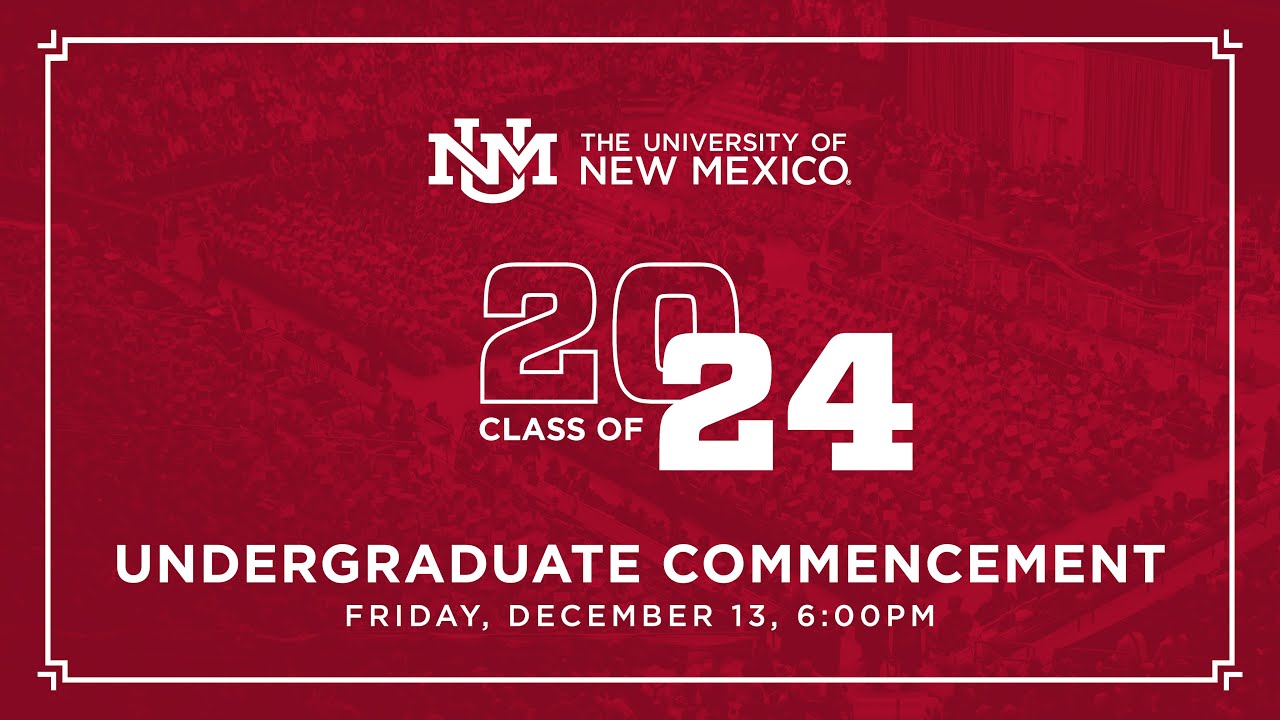 Fall 2024 Undergraduate #UNMGrad Stream