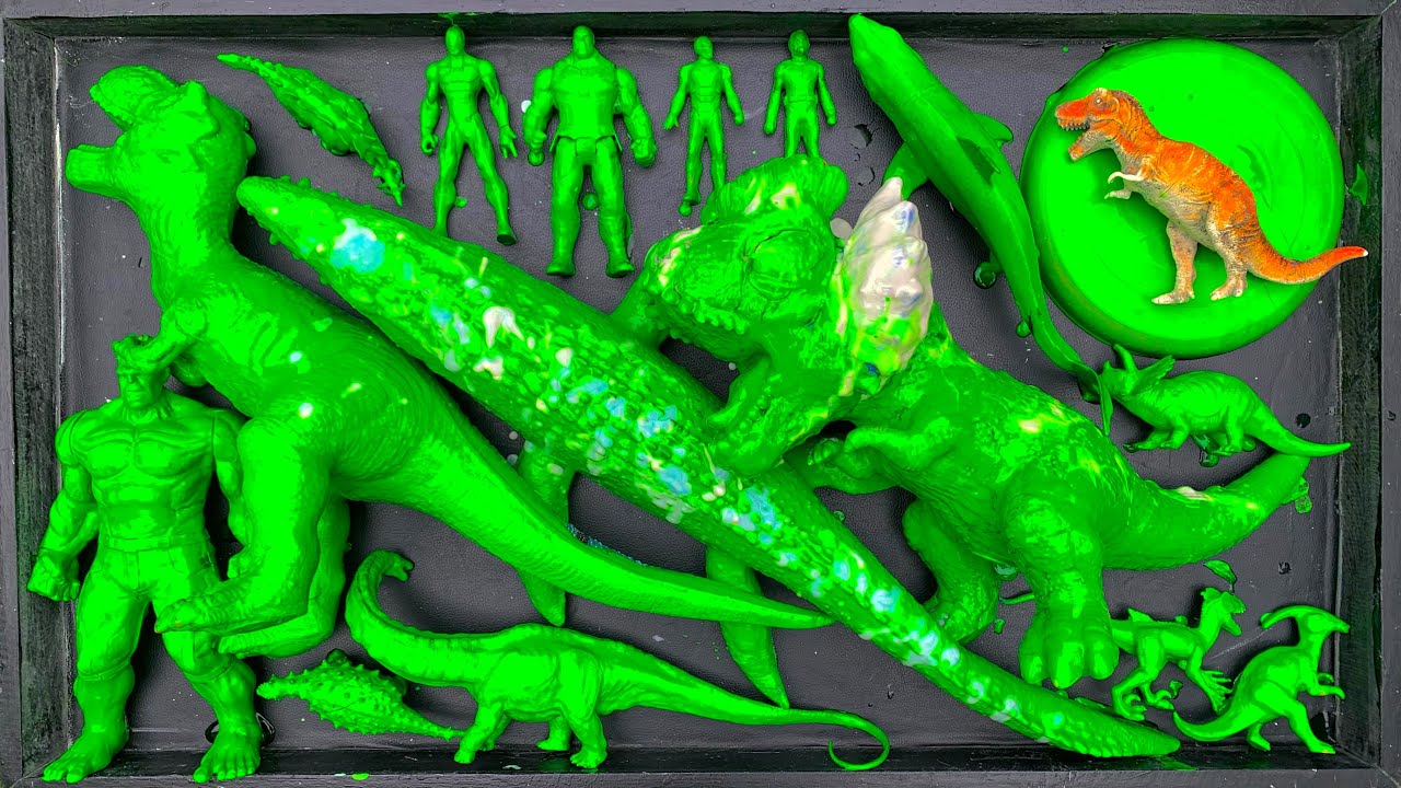 Dinosaurus Jurassic World Dominion:T-Rex, Siren Head, Kingkong, Catnap, Skibidi, Godzilla