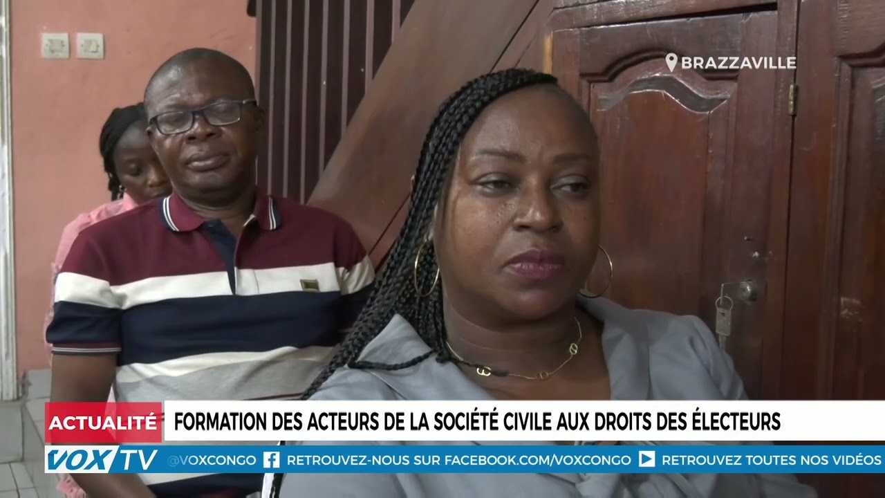 Formation des Acteurs de la société civile aux droits des électeurs