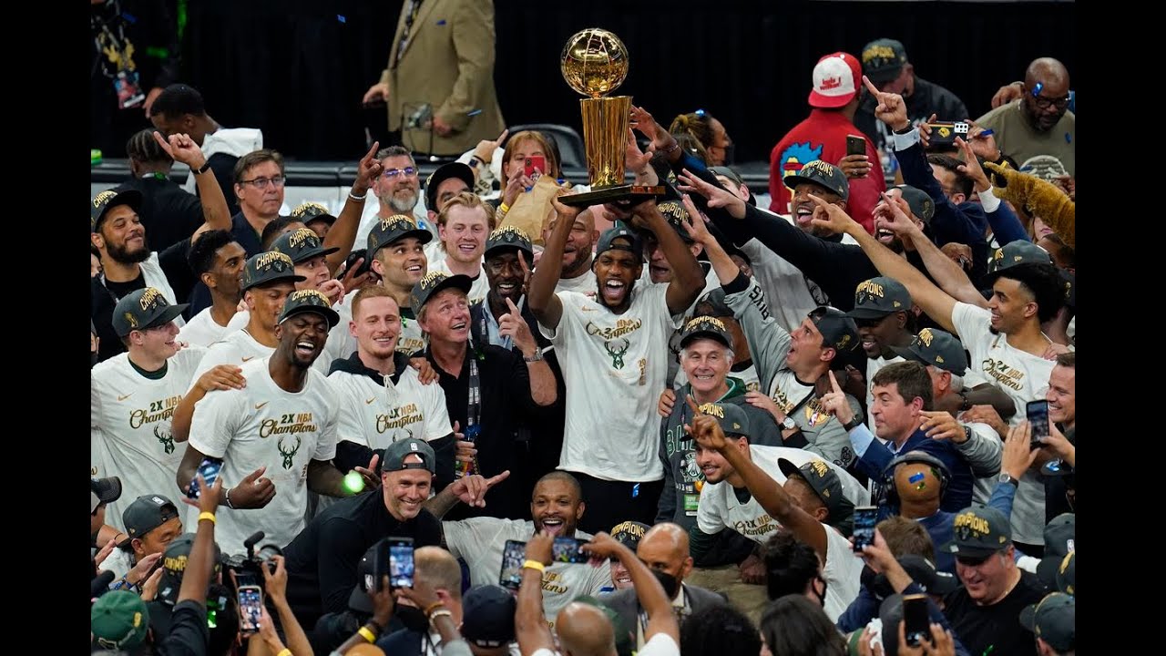 BUCKS IN 6 | 2021 NBA Finals Game 6 Highlight Commentary | Bucks vs Suns | Milwaukee Wins The Chip