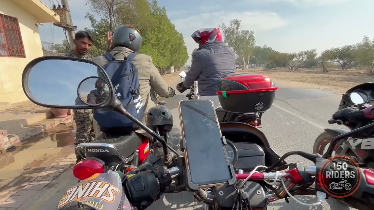 150 Riders First Travel Video | Ep 2 Qila Islam Garh Or  Khair Garh | 18 Dec 2025 @WildlensbyAbrar