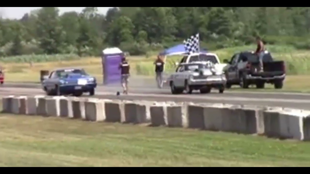 Big block Chevelle vs Small block Nitrous Nova