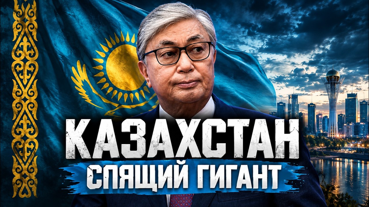 Казахстан - СПЯЩИЙ ГИГАНТ Центральной Азии