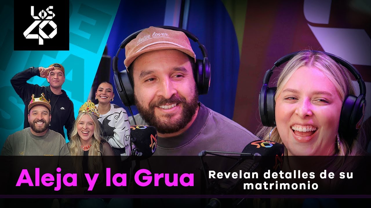 Aleja y la Grua nos revelaron cuánto costó su vestido de bodas | Impresentables Los40