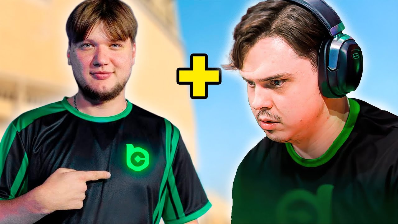 ВОТ ТАК НОВЫЙ ДУЭТ BC.GAME - СИМПЛ И ЭЛИК - КАТАЕТ ФЕЙСИТ!!  (РУС СУБС) / КС2