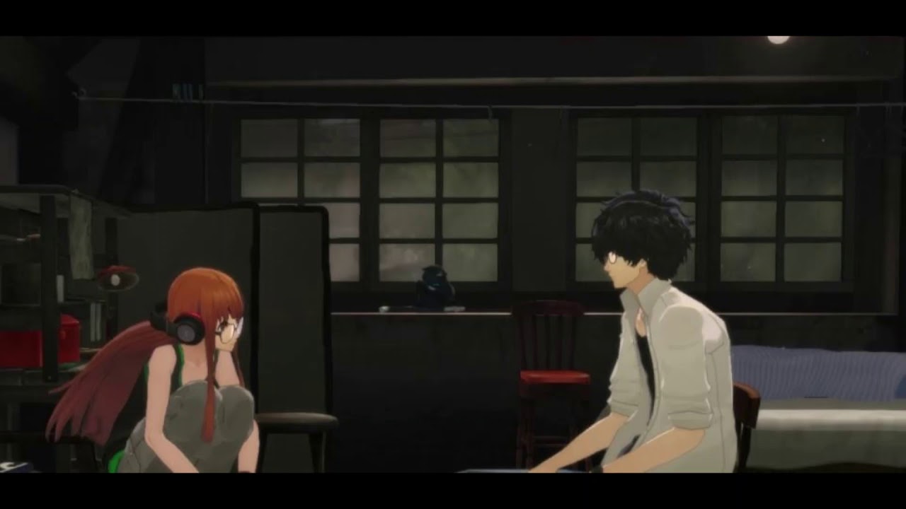 Persona 5 - Sweet (Slowed + Bass & Reverb)