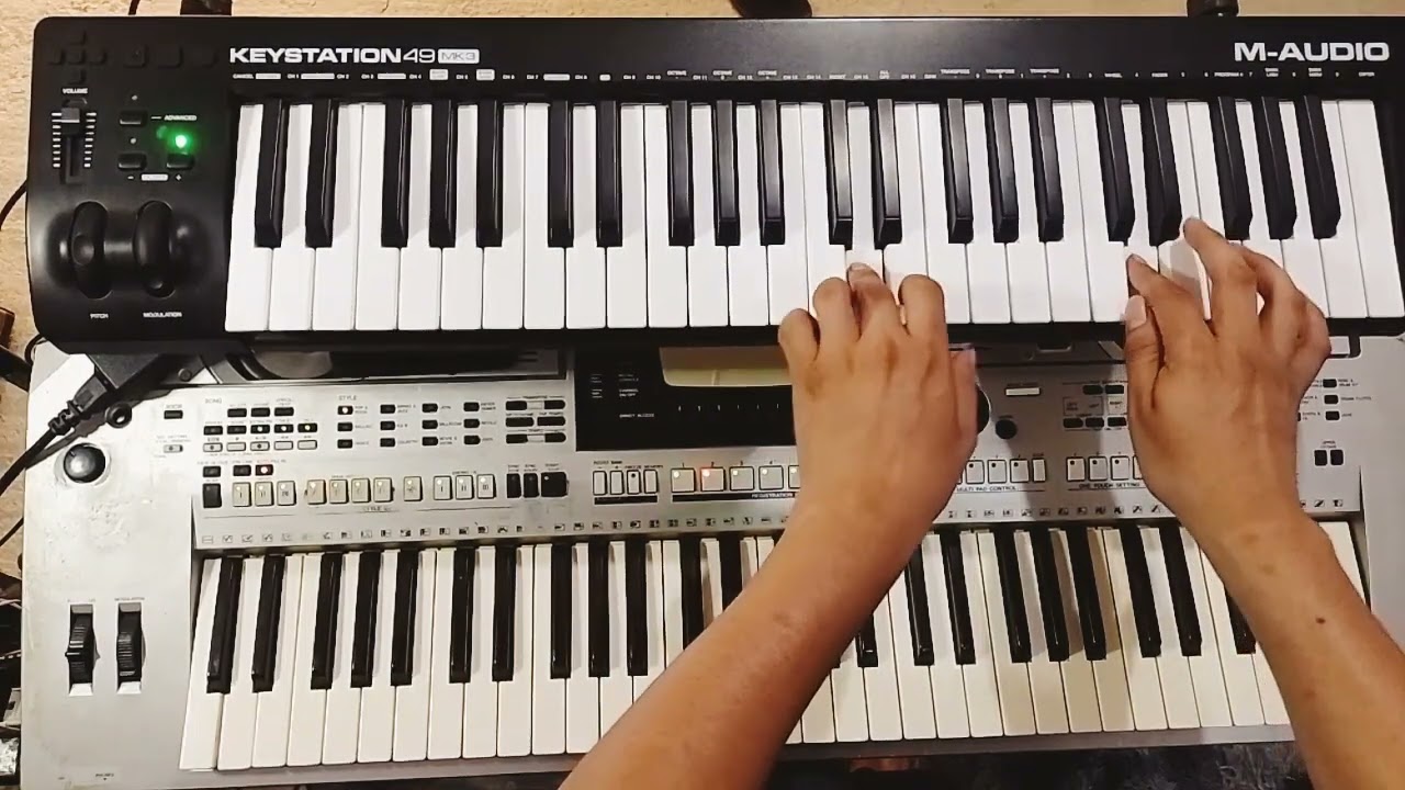 DULCE, DULCE, cristo te salva, VERSIÓN ANTIGUA TUTORIAL.