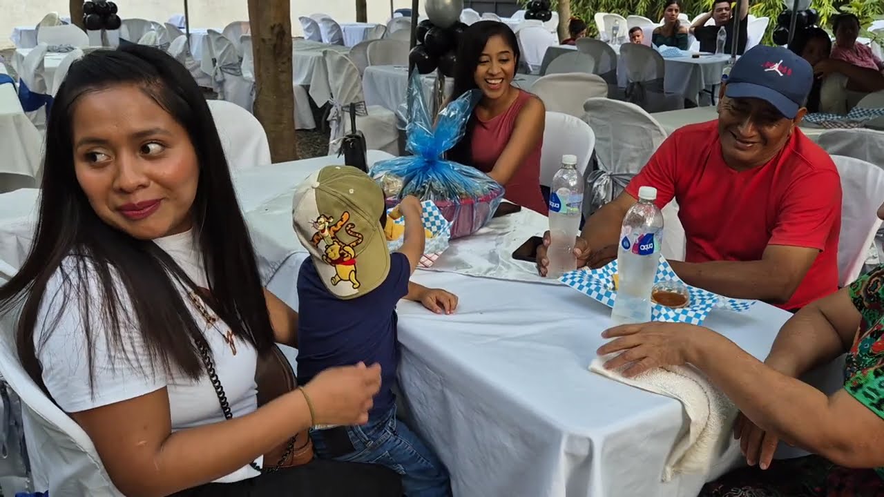 Así llegó Toda la Familia de WILDER 😱 sin imaginar que Wilder ESTABA POR LLEGAR😱