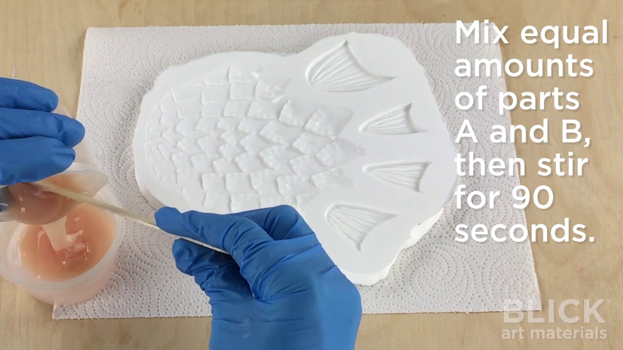Blick Cosplay Tutorial - Mermaid Hand
