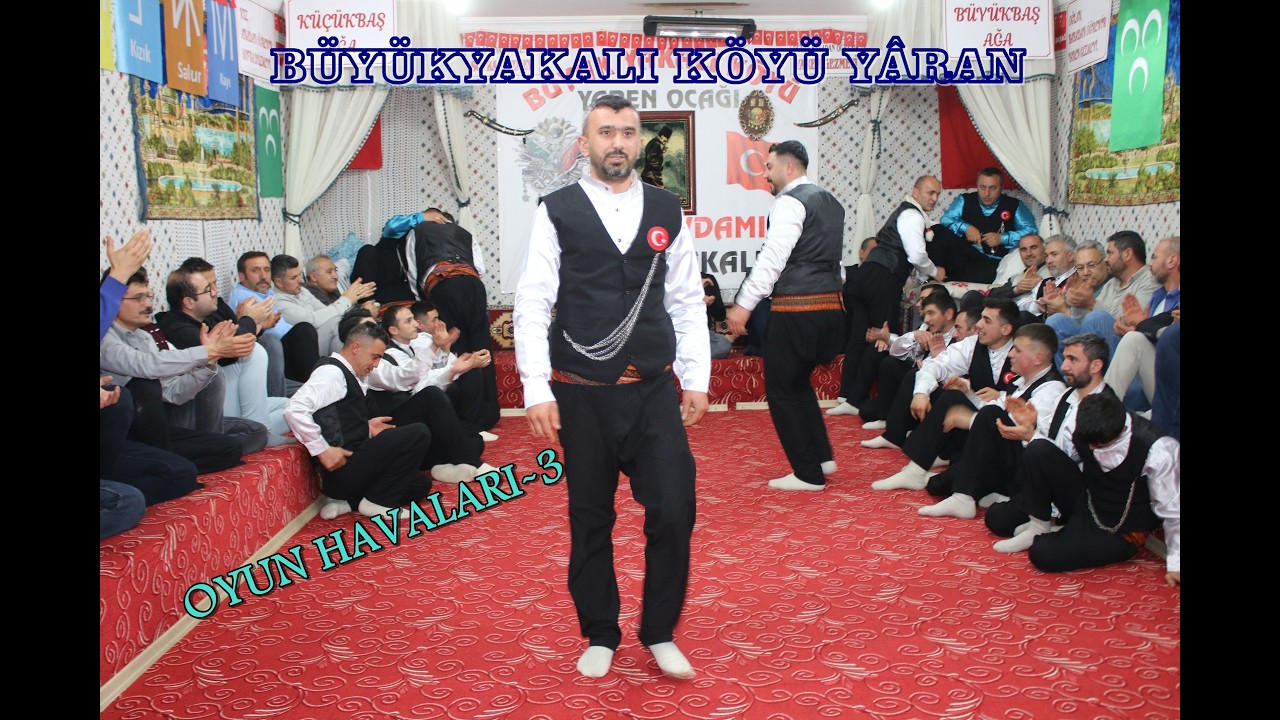 Büyükyakalı Köyü Yâran - 7.Ocak Oyun Havaları-3