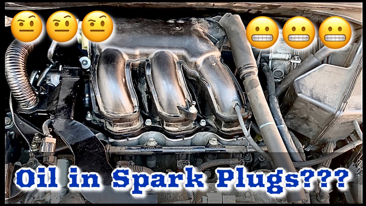 Valve Cover Gasket and Spark Plug Seals Replacement Toyota Camry 3.5 2007 - 2017