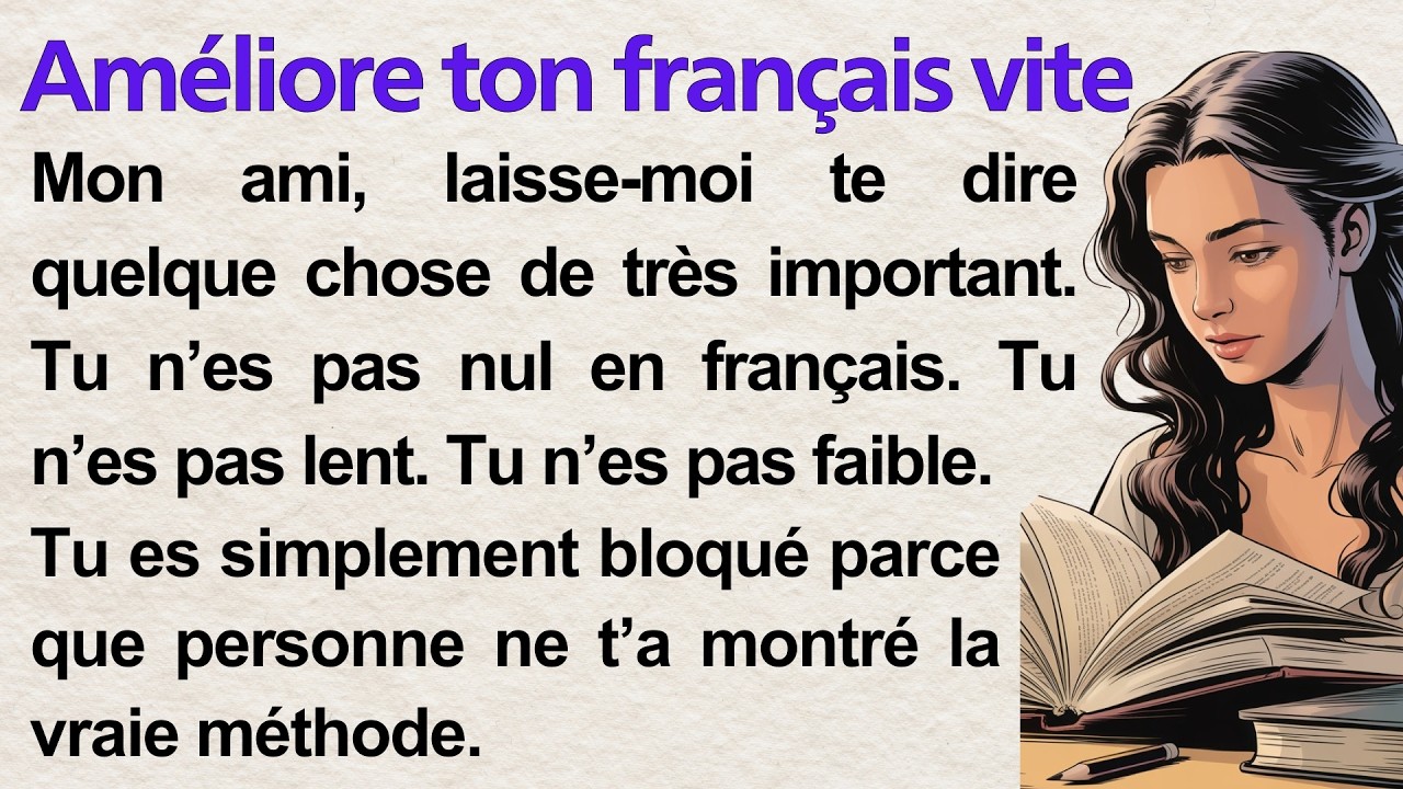 Improve Your French Fast | Simple Story in French for Beginners (A1–A2) | Frenchy Tales