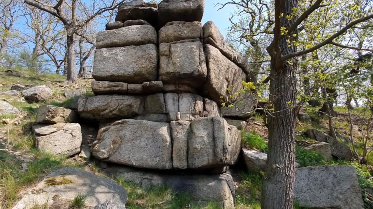 Этого не покажут на TV МЕГАЛИТЫ в Тале горы Гарц Германия