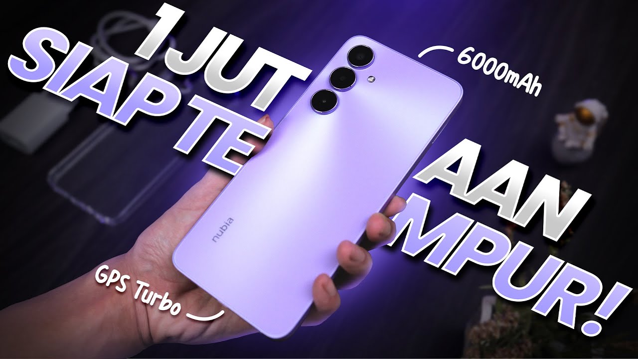 Saya Nemu Hape 1 Jutaan yang ANOMALI !! Nubia V80 Max