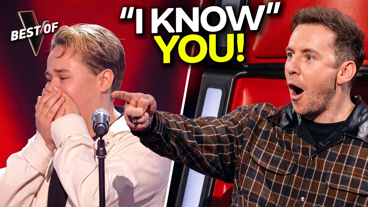 The Look On Danny Jones' Face When He Saw WHO Was Singing | The Voice