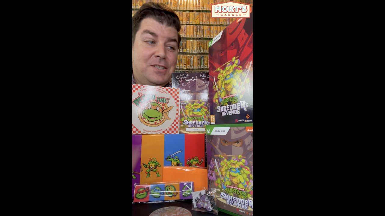Вы можете пожалеть, что не взяли это прямо сейчас! Распаковка TMNT: Месть Шреддера!
