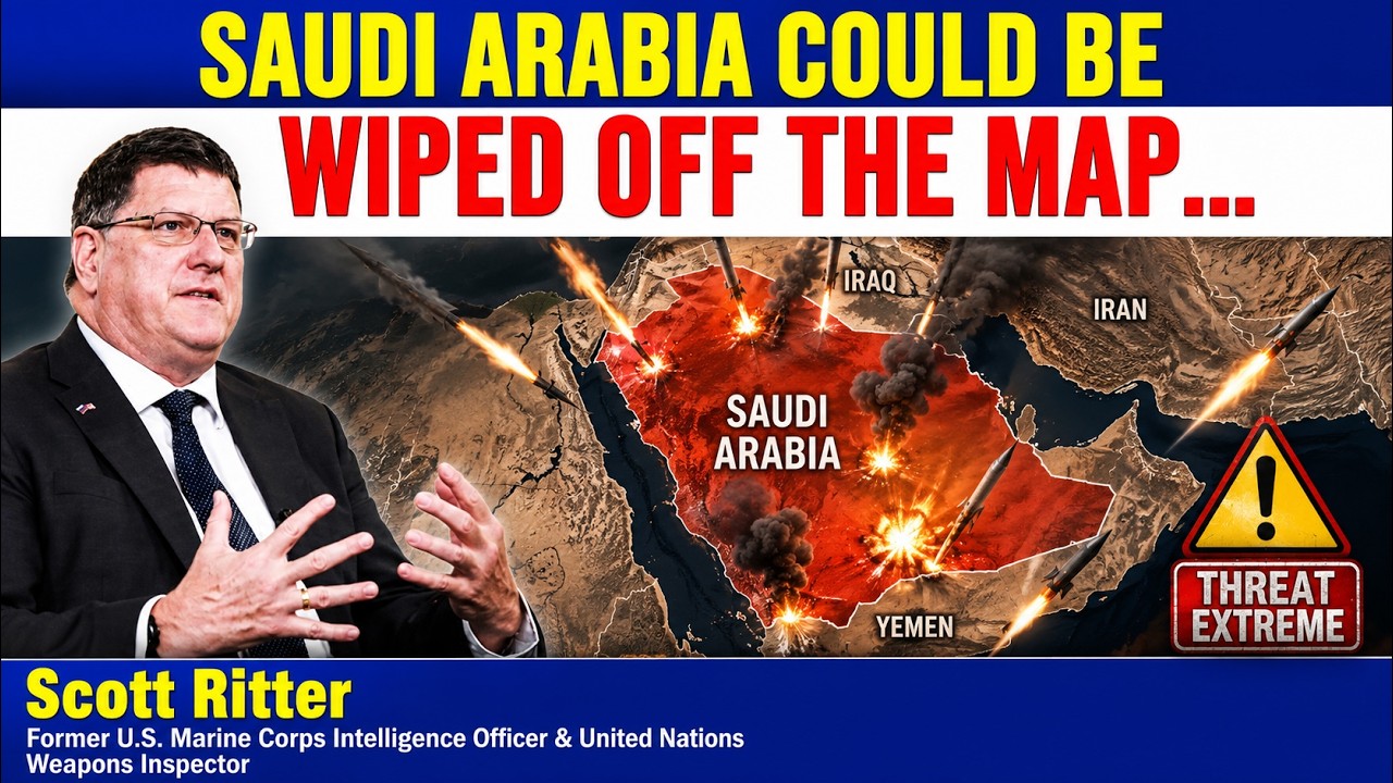 U.S. and Saudi Arabia Strike Iraq &mdash; Iran Decides to Launch a Preemptive Missile Attack |Scott Ritter