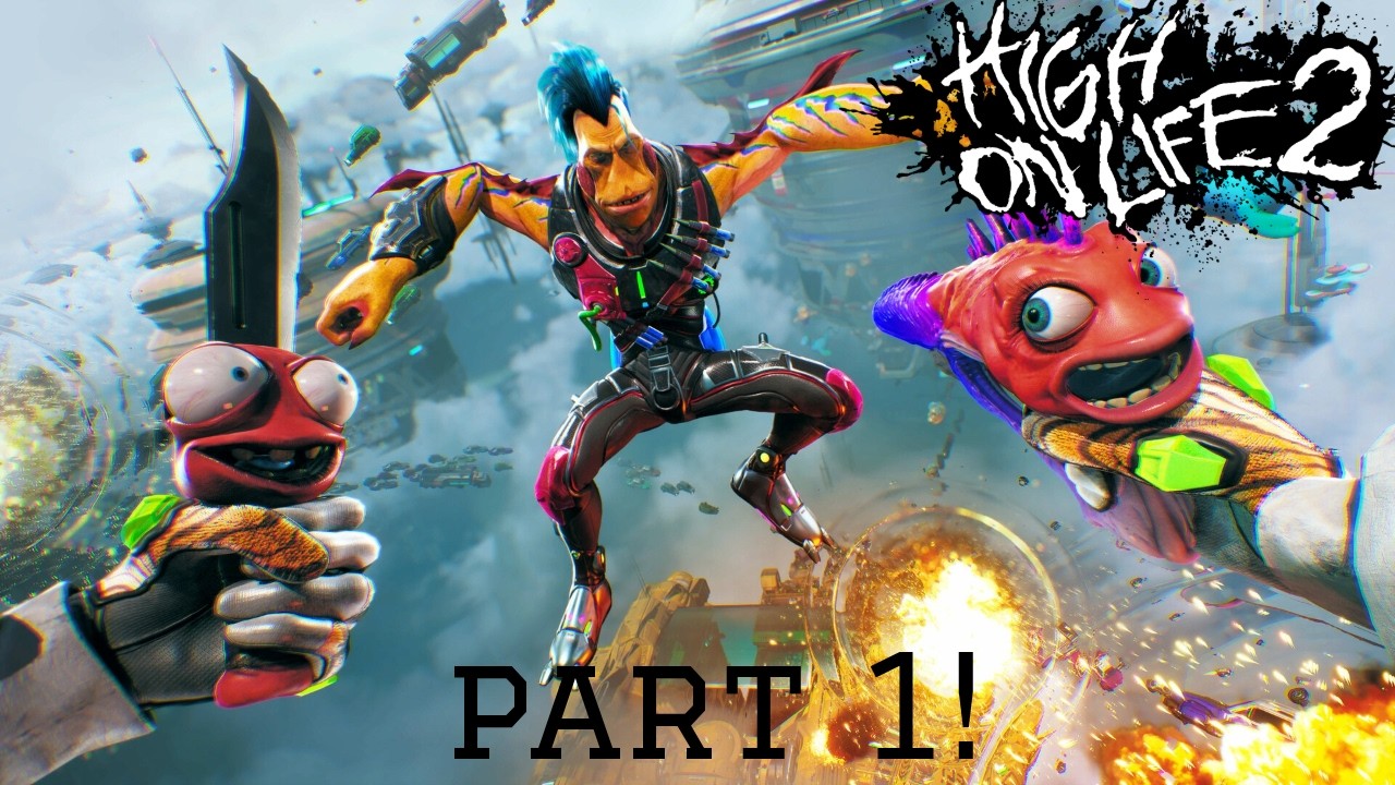 this game is si... laggy... but sick! - high on life 2